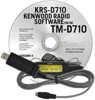 KRS-D710 USB Cable & RT Systems Software TM-D710A