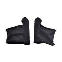 Alician Toe Separator Hallux Valgus Bunion Corrector Orthotics Feet Bone Thumb Adjuster Correction Pedicure Sock Straightener Black M Code 37-40 Outdoor Supplies