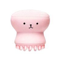 BELONG Dropshipping Jellyfish Wash Brush Exfoliating Face Cleaner Massage Soft Silicone Facial Brush Scrubber Deep Pore Cleaning Brush