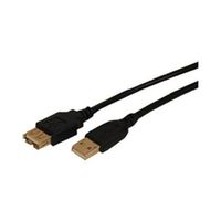 Comprehensive USB2-AA-MF-25ST 25 ft USB 2.0 A Male to A Female Cable M-F