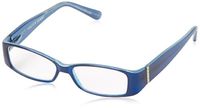 Foster Grant Women's Kate 1012844-175.FGU Rectangular Readers,Blue,1.75x