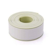 PVC Waterproof Mildew Proof Adhesive Tape Countertop Joint Crack Sticker Corner Line Stitching Strip (3.8 * 300cm, Green)
