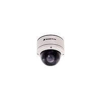 Arecont Vision MegaDome AV1255AM-H 1.3 Megapixel IP Camera, 42 fps, 3-9mm f/1.2 Remote Focus/Zoom and Auto-Iris Lens, IP66, IK-10 Vandal Resistant Dome with Heater