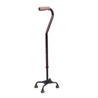 Elbow Walker Crutches Aluminum Alloy Telescopic Adjustment Anti-Slip Elderly Support Four Feet Lightweight MUMUJIN
