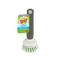 Scotch-Brite Little Handy Scrubber, Small & Versatile Cleaning Tool with Long Lasting Bristles, 6 scrubbers