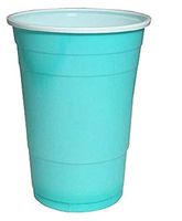 Goodtimes Big Party Pack 50 Count Plastic Cups, 16-Ounce (Baby Blue-2PK)