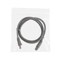 Small Plastic Bag, Resealable Zipper Bags, Clear, 6x8 Inch, 200 Pack