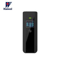 Professional Alcohol Breath Tester Breathalyzer Analyzer Detector Test Keychain Breathalizer Breathalyser DeviceLCD Screen,LCD Display with 10 Mouthpieces
