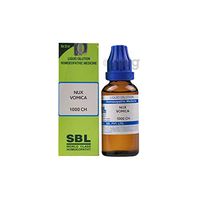 SBL Nux Vomica Dilution 1000 CH
