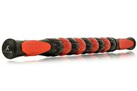 ProsourceFit Massage Stick Roller, Black/Red