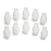 High Moisture Output CPAP Humidifier Heat Moisture Exchanger for Home and Travel Machines Inline Humidification (10 Pack) Slim line Design Accessories