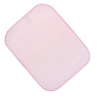 dailymall Slip-Resistant Leak Proof Mattress Pad Protector (30x40cm) Absorbs 8 Cups, Waterproof Bed Wetting Incontinence Cover, Bed Pads for Toddlers, Elderly - Pink