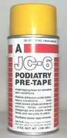 Aeroseptics JC-6 Podiatry Pre-Tape Dressing Wrap Adherent Spray 6-Oz Aerosol
