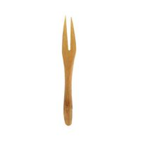 PacknWood Kamala Bamboo Mini Fork, 3.5" Length (20 Packs of 25)
