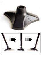 AbleTripod Walking Cane Tip(Size=7/8 inch)