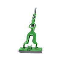 LCSHAN Stainless Steel Sponge Mop Double Row Roller Cotton Mop