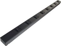 30" Hardwired Power Strip, with Knockout