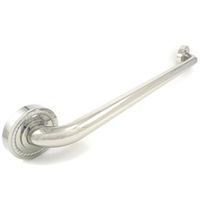 WingIts WPGB5PS48ROP Platinum Rope, 48-Inch Length x 1.25-Inch Diameter Grab Bar, Polished Stainless