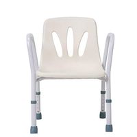 MLX Bath Chair, Adjustable Shower Chair, Disabled, Non-Slip Chair, Shower Chair