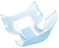 MediChoice Protective Incontinence Underwear, Adult Heavy Disposable Briefs, Wetness Indicator, Maximum Absorbency for Men & Women, Large (Case of 72)