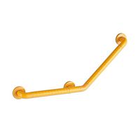 Bathroom safety rails Bathroom handrails, bathroom Non-slip Safety Stainless steel armrest White, yellow (Color : Yellow, Size : 3030CM)