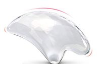 Dreamaccess Scrapping Plate Healthcare Tool Chinese Medical Treatment for Facial Skin Muscles Relief-Crystal