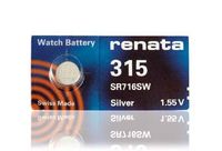 Enercell 1.55V/20mAh 315 Silver-Oxide Button Cell Battery