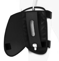 STYLEDWEL Legg-INS® Urinary Leg Bag Cover (Black)