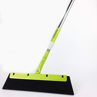 Shower Squeegees Glass Wiper Cleaner Blades Window Wiper, Extendable Pole Handle, for Shower Door, Mirror, Car Glass