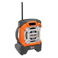 RIDGID 18-Volt Compact Radio Console