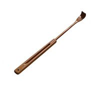 Foldable Back Scratcher Bamboo Wood Back Scratcher Manual Massager Handheld Back Body Massager for Scratching Itches Portable