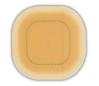 Duoderm Signal Tapered Edge Hydrocolloid Dressing, 5.5x5.5, 5 ea