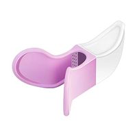 MILICE Beautiful Butt Clip-Exerciser Hips Muscle Trainer Bladder Controller Correction Beautiful Buttocks Bladder Thigh Buttocks Beauty Training Fitness Equipment (Color : Purple)