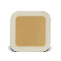 Convatec DuoDERM CGF Adhesive Border Hydrocolloid Dressing 4" L x 4" W Size Square Shape (Box of 5 Each)