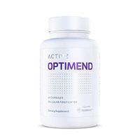 ACTIVZ OPTIMEND - Cellular Firefighter - Patented Delivery System Provides Maximum Absorption - 95% Tetrahydrocurcuminoids Most Active Turmeric Root Sourced Curcuminoid (60 Capsules, 1 Month Supply)