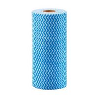 Marching orchid 2 Rolls of Non-Woven Disposable Wipes Environmentally Friendly Disposable Dish Towels, 50 Wipes (Color : Blue, Size : 20x30cm)