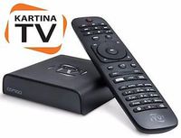 Kartina Quattro LAN/Wi-Fi Mediaplayer - IPTV ТВ-приставка! Kartina TV
