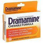 J&J Dramamine Tablets - 50mg - Model 89426 - Box of 36