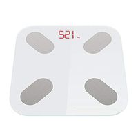 Weighing Weight Scale Floor Digital Body Fat Scale Electronic Outdoor Mini Weighing Scales with APP,China,White