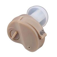 LTLGHY Mini Sound Amplifier, Ear Sound Enhancer, Noise Reduction, Enhanced Speech, Feedback Cancellation, Suitable for Adults, Elderly, Children, Left and Right Ears