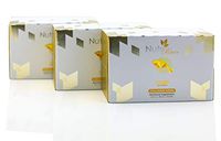 Best Anti-Aging Collagen Drink - Fish Skin Collagen - Natural Extraction No Additives for Skin Hydration Nutrition Brightening Tightening Anti-Wrinkle Repairing 3 Boxes