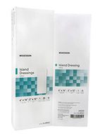 McKesson White Adhesive Dressing Sterile 4 X 14 Inch 25 / Box 16-89042