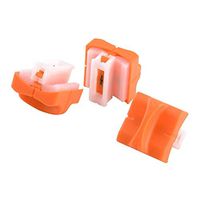 LETION A4 Paper Trimmer Titanium Scrapbooking with Automatic Security Safeguard for Standard Cutting of Paper,Photos Or Labels (Orange)