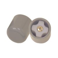 Drive Walker Glide Caps, 1 Pair, Model - 10107