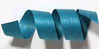 100% Biodegradable Natural Ribbon | 33 Solid Colors | Ribbon for Crafts | Cotton Curling Ribbon | Holiday Ribbon | Wrapping Ribbon | Eco-Friendly Ribbon (Teal, 1/2" x 100 Yards)