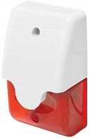 Seco-Larm Indoor/Outdoor 110dB Mini Siren w/ Red Strobe