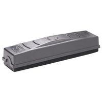 Quartet 52180132 Ergonomic Handle Large Chalkboard/Dry Erase Eraser, Foam, 9 1/4w x 2 1/4d