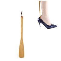 Lazy Shoe Helper - Handled Shoe Horn - Shoe Lifting Helper Easy on Easy Off, Travel Shoehorn Shoe Helper- Perfect Shoe Horn/Slider for Men, Women and Kids (1pc M)