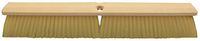 PFERD 89277 Medium Sweeping Broom with Foam Plastic Block, 18" Block Length, 3" Trim Length