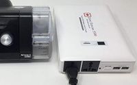 Zopec EXPLORE 5500 CPAP Battery (2-3 Nights). Excellent Home and Car Emergency Backup Power. Works with All CPAP Devices and All Laptops, Lights, Phones, Small TV etc.